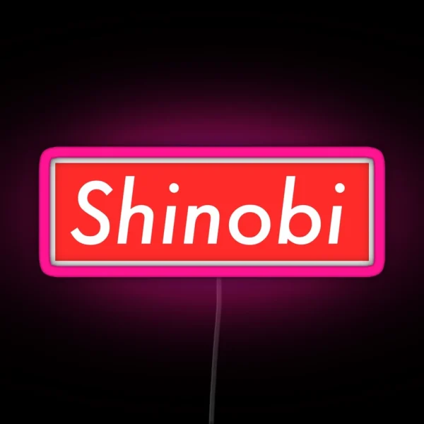Shinobi Led RGB Neon Sign