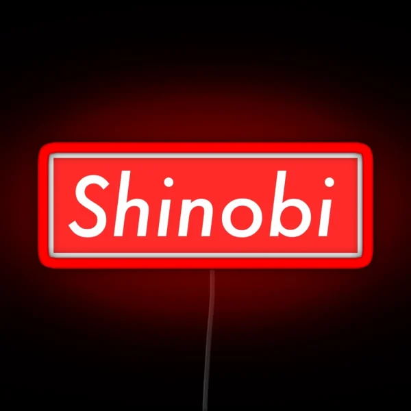 Shinobi Led RGB Neon Sign