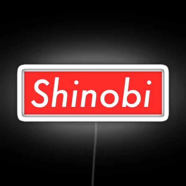 Shinobi Led RGB Neon Sign