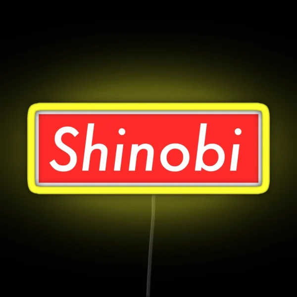 Shinobi Led RGB Neon Sign