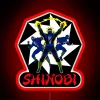 Shinobi Retro Arcade RGB Neon Sign