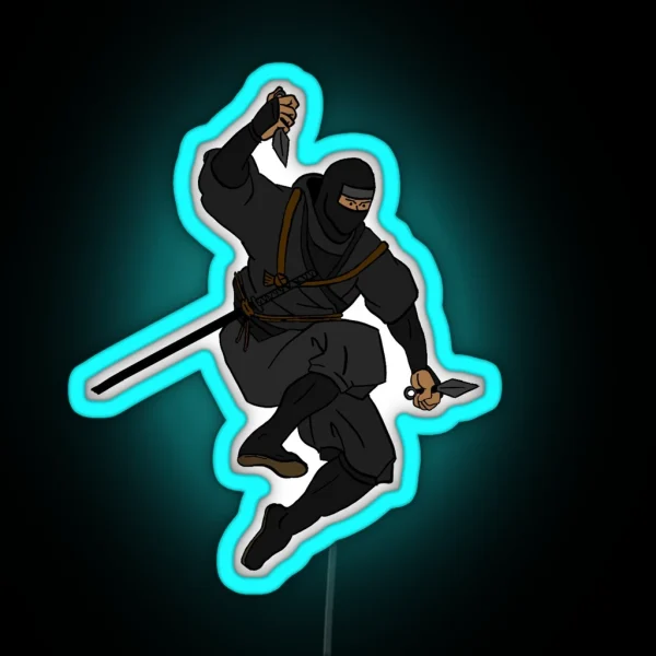Shinobi RGB Neon Sign