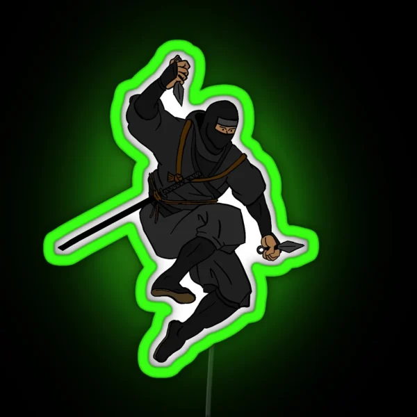 Shinobi RGB Neon Sign