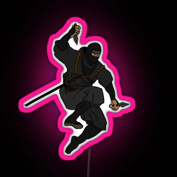 Shinobi RGB Neon Sign