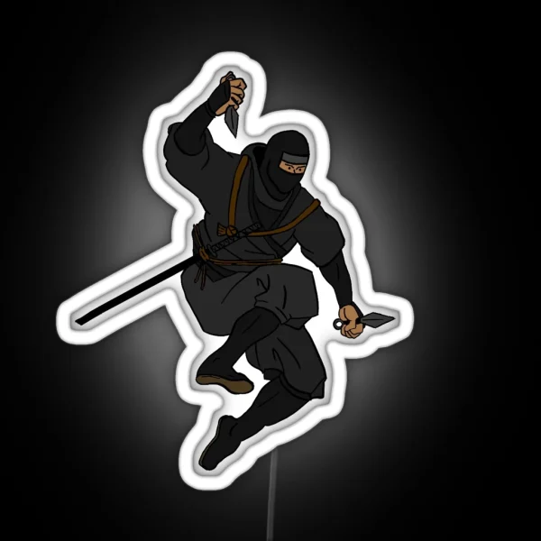Shinobi RGB Neon Sign