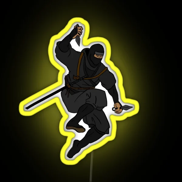 Shinobi RGB Neon Sign