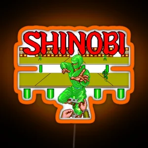 Shinobi RGB Neon Sign