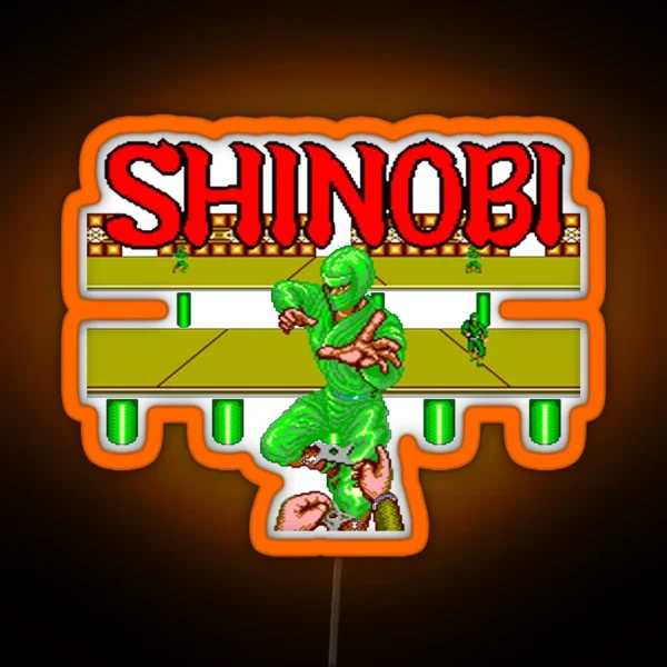 Shinobi RGB Neon Sign