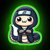 Shinobi Snake RGB Neon Sign - Image 4