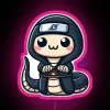 Shinobi Snake RGB Neon Sign - Image 6