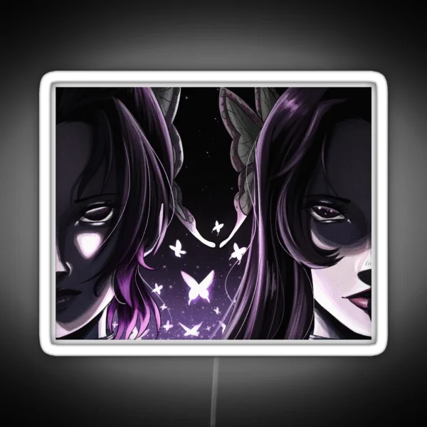 Shinobu And Kanae RGB Neon Sign