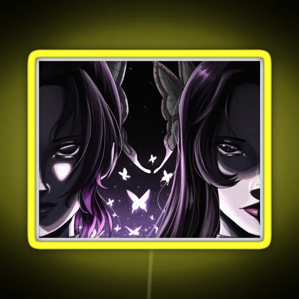 Shinobu And Kanae RGB Neon Sign
