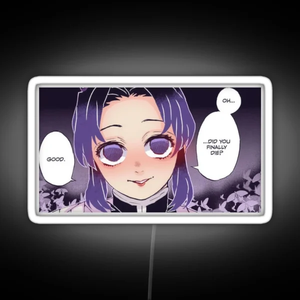 Shinobu Colored Panel 13 RGB Neon Sign