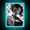 Shinobu Kocho Demon Slayer 2 RGB Neon Sign - Image 2