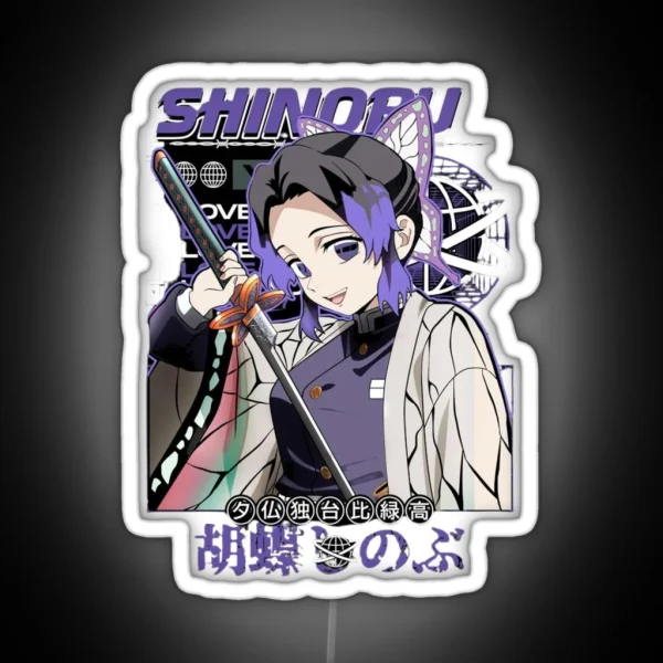 Shinobu Kocho RGB Neon Sign