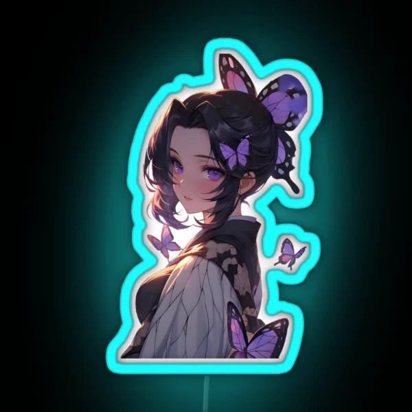 Shinobu Kocho RGB Neon Sign