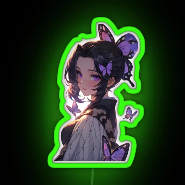 Shinobu Kocho RGB Neon Sign