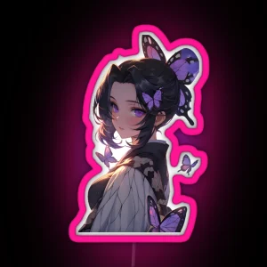 Shinobu Kocho RGB Neon Sign