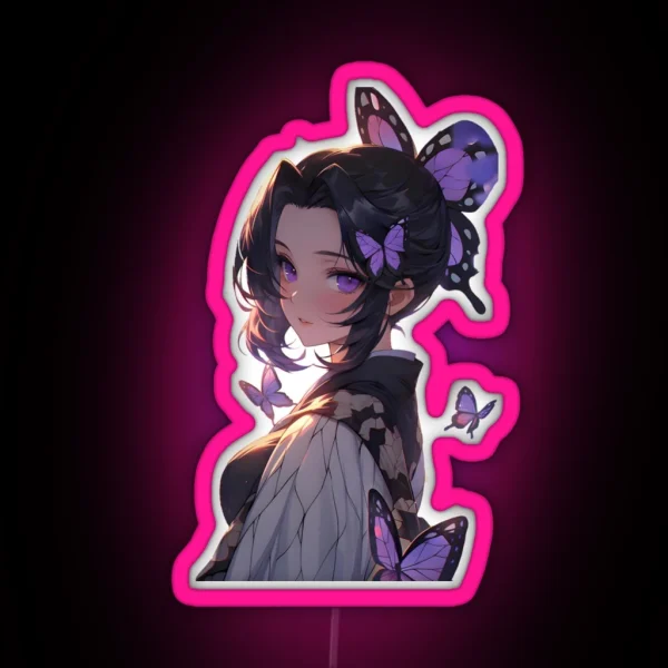Shinobu Kocho RGB Neon Sign