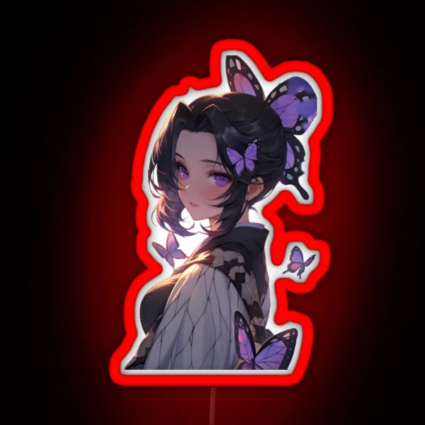 Shinobu Kocho RGB Neon Sign