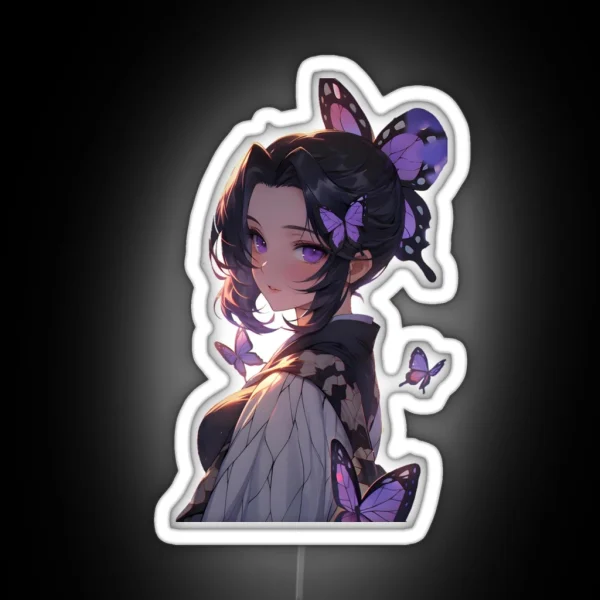 Shinobu Kocho RGB Neon Sign