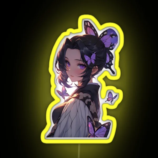 Shinobu Kocho RGB Neon Sign