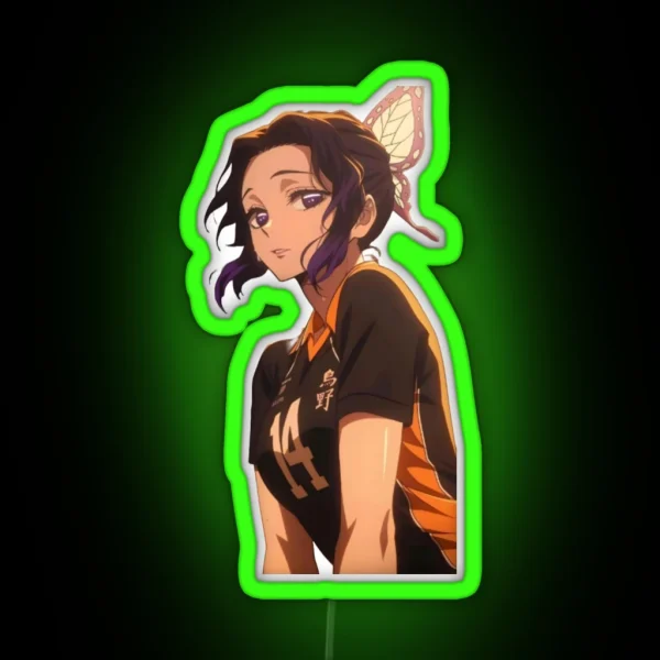 Shinobu Kocho RGB Neon Sign
