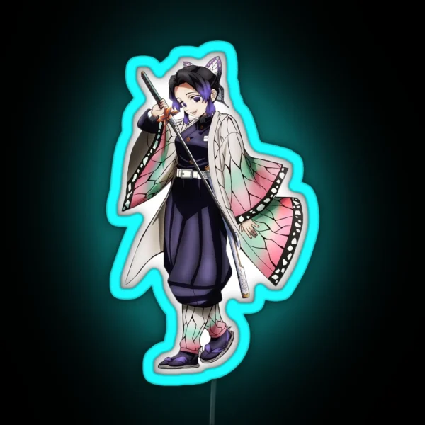 Shinobu Kocho RGB Neon Sign