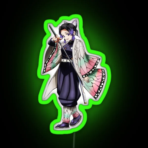 Shinobu Kocho RGB Neon Sign