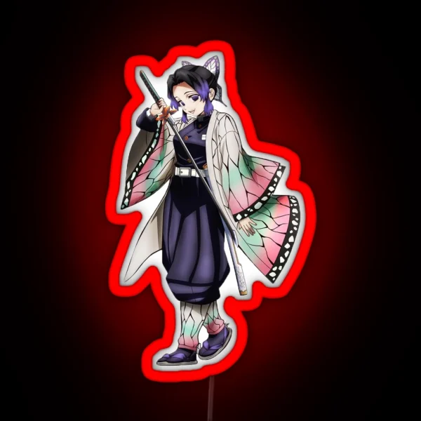 Shinobu Kocho RGB Neon Sign