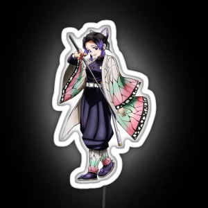 Shinobu Kocho RGB Neon Sign
