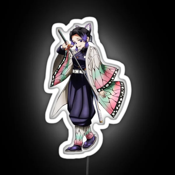 Shinobu Kocho RGB Neon Sign