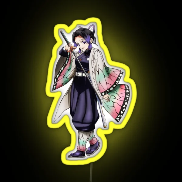 Shinobu Kocho RGB Neon Sign