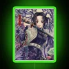 shinobu-kocho-neon-sign-with-green-color