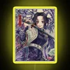 shinobu kocho rgb neon sign yellow