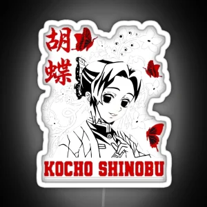 Shinobu Kocho RGB Neon Sign