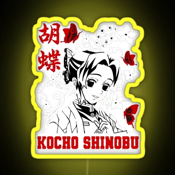 Shinobu Kocho RGB Neon Sign