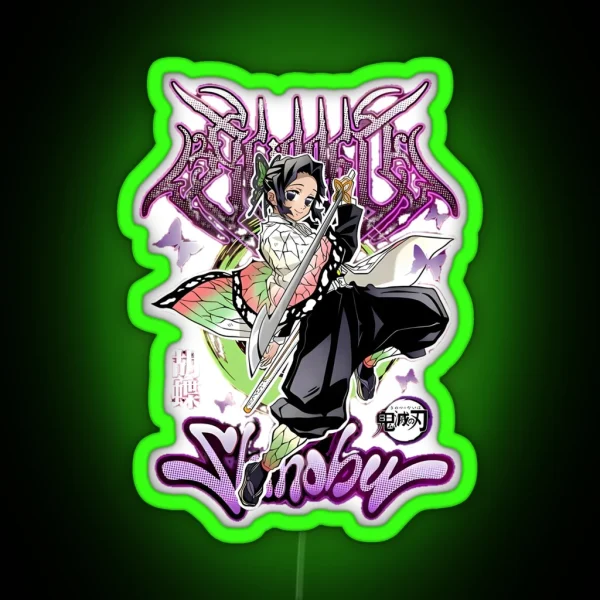 Shinobu Kocho RGB Neon Sign