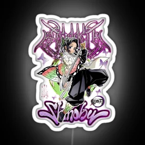 Shinobu Kocho RGB Neon Sign