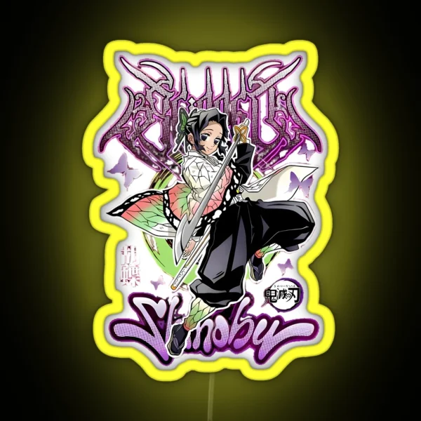 Shinobu Kocho RGB Neon Sign