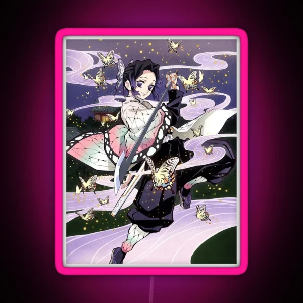 Shinobu Kocho RGB Neon Sign
