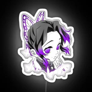 Shinobu The Insect Hashira RGB Neon Sign