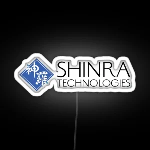 Shinra Technologies RGB Neon Sign