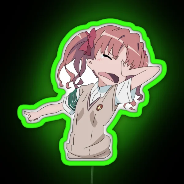 Shirai Kuroko RGB Neon Sign