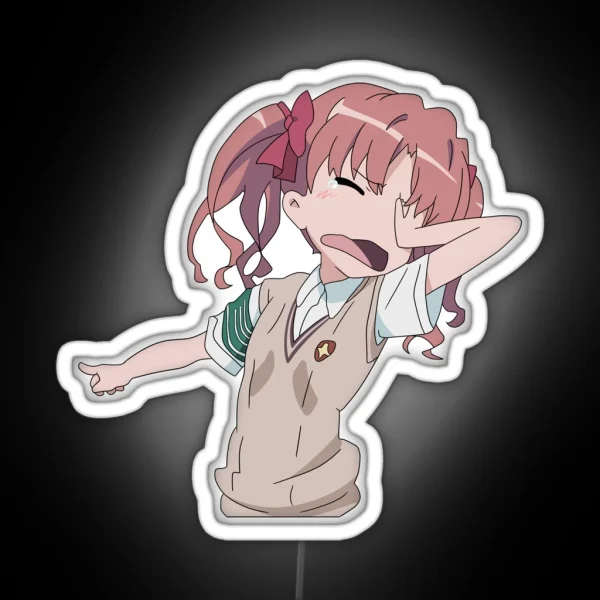 Shirai Kuroko RGB Neon Sign