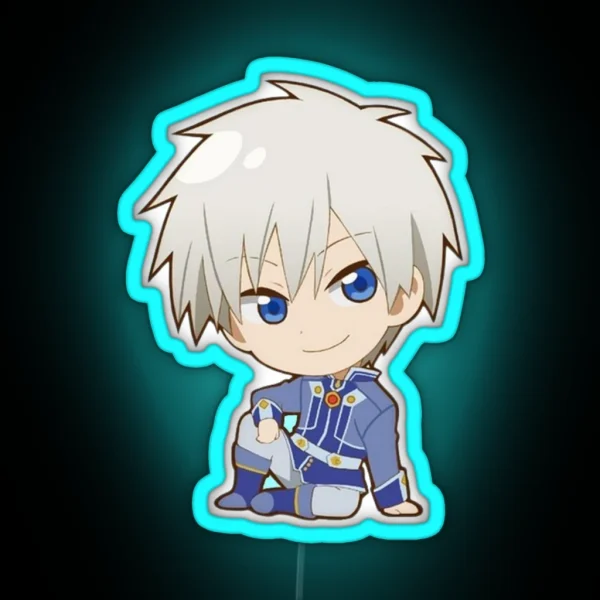 Shirayuki And Zen RGB Neon Sign
