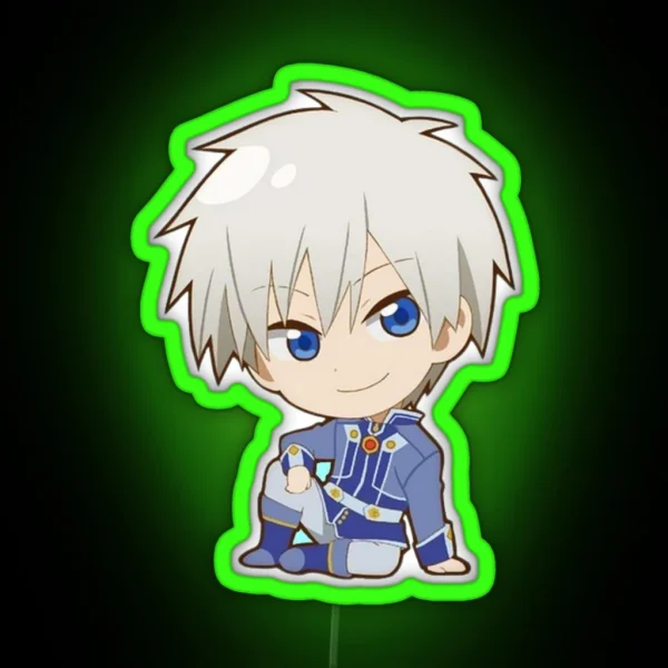 Shirayuki And Zen RGB Neon Sign