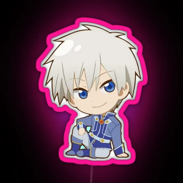 Shirayuki And Zen RGB Neon Sign
