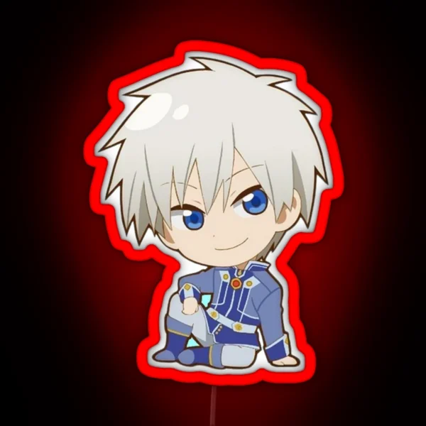 Shirayuki And Zen RGB Neon Sign