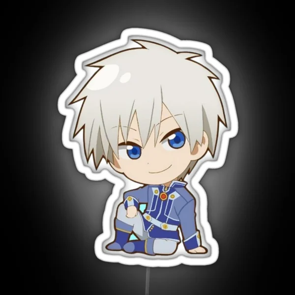 Shirayuki And Zen RGB Neon Sign